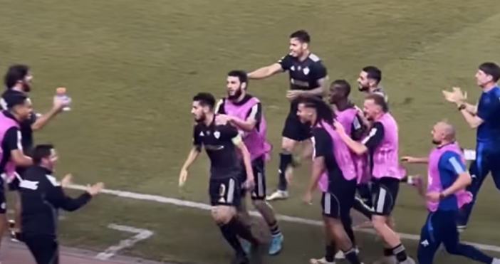 Старият познайник на Лудогорец Карабах отстрани след 2 3 у дома