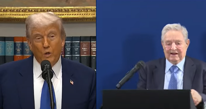 Обвиненията на американския президент Доналд Тръмп срещу милиардера Джордж Сорос