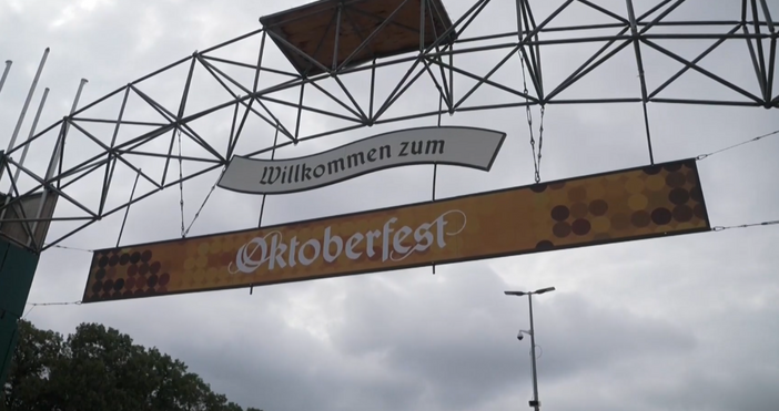 В Мюнхен започна подготовката за най големия бирен фестивал в света