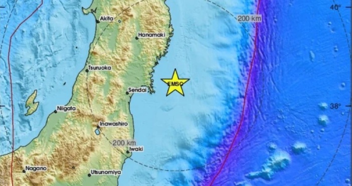 Земетресение с магнитуд от 6 0 по скалата на Рихтер е