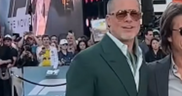 Брад Пит Хоакин Финикс Руни Мара Алфонсо Куарон и Джонатан