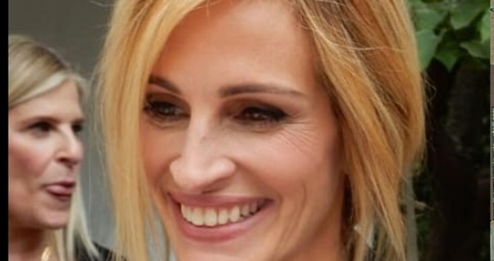 Холивудската звезда Джулия Робъртс дебютира на 82 рото издание на кинофестивала