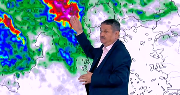 Климатологът проф Георги Рачев обясни захлаждането което се очаква между