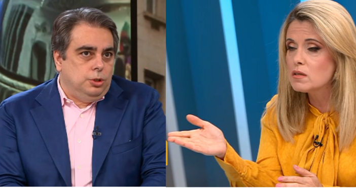 Лидерът на ПП Асен Василев се подразни от въпросите които