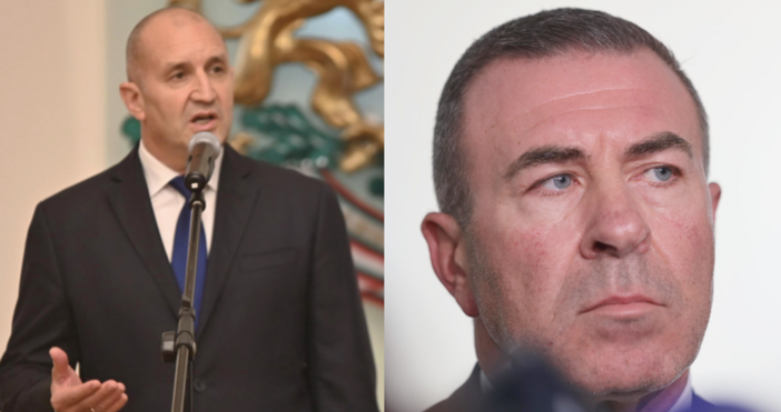 Президентът Румен Радев подписа указа за назначавен на постоянен главен