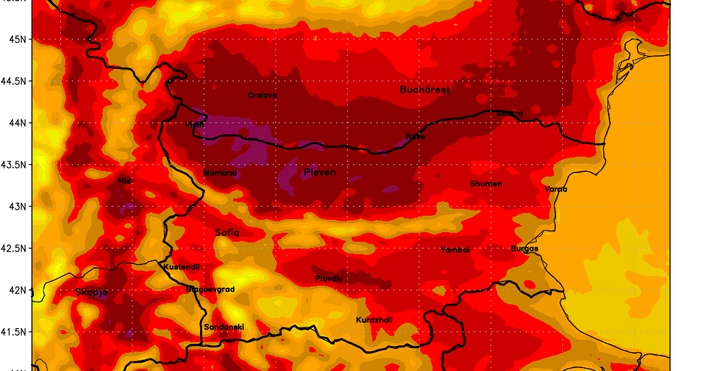 През нощта срещу събота източният вятър ще се усили но