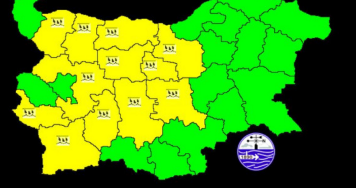 Преди минути НИМХ публикува прогнозата си за утрешния 31 август