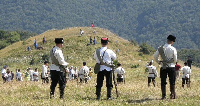 Официална церемония по повод отбелязването на 148 ата годишнина от  Шипченската