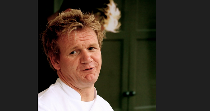 Гордън Рамзи разкри че е претърпял операция за отстраняване на базално клетъчен