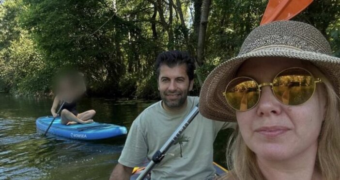 Линда Петкова съпругата на Кирил Петков сподели във Фейсбук снимки