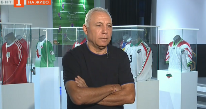 Легендата на българския футбол Христо Стоичков даде ексклузивно интервю за