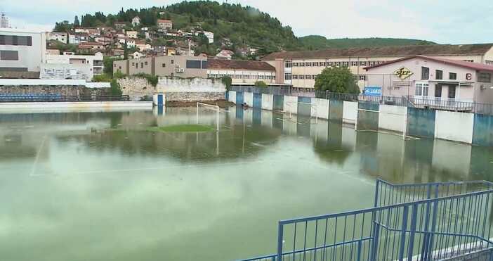 Проливни дъждове в Европа И там много щети но