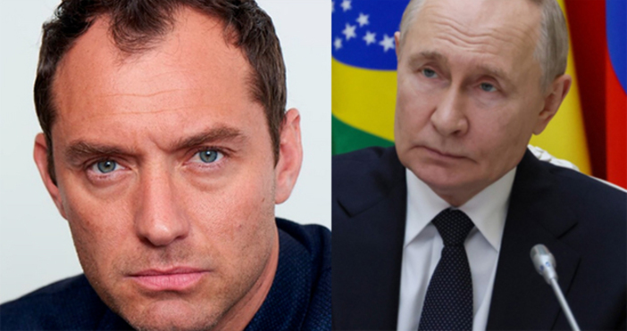 Актьорът Джуд Лоу не се страхува от последствия заради ролята