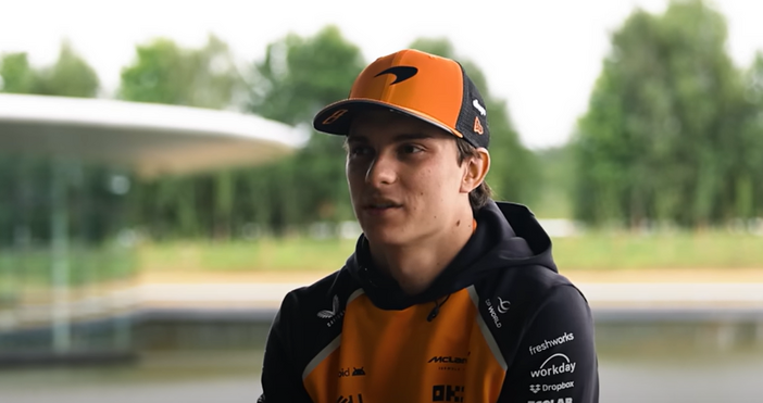 Оскар Пиастри с Макларън ликува в Гран При на Нидерландия