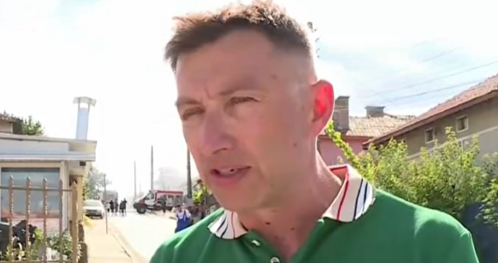 Стопкадър БНТСлед като пожарът в Белослав изпепели седем къщи той