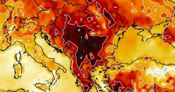 Метео Балканс потвърждават очакванията за летни температури в следващите дни Задава