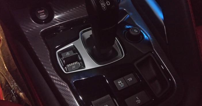 Ситуация в която кола с автоматична скоростна кутия губи спирачките