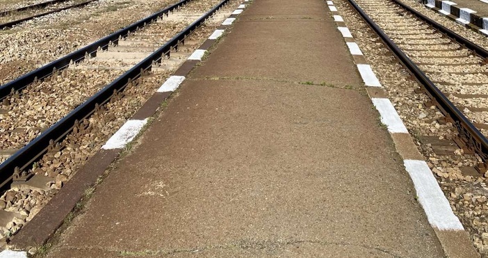 Петел бгВследствие на дерайлирал товарен влак временно движението през жп гара