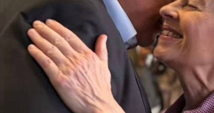 Ръката на Фон дер Лайен Какво мога да кажа на