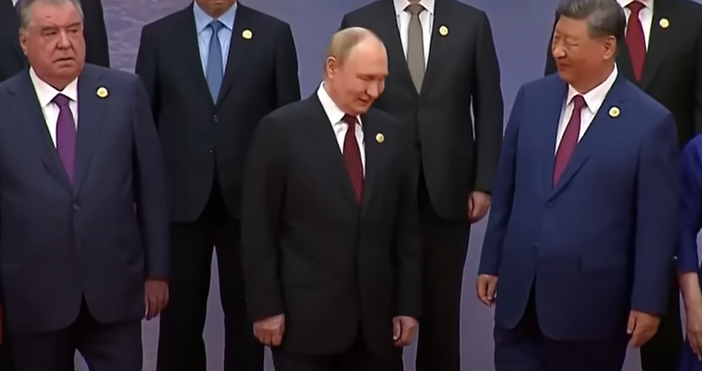 Руският президент Владимир Путин днес заяви в изказването си на