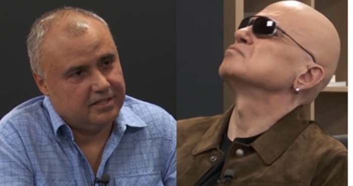Слави Трифонов се появи в подкаст заедно с Евгени Димитров