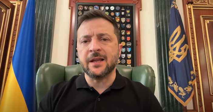 Украинският президент Володимир Зеленски съобщи за ареста заподозрян за убийството