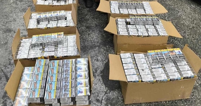 Митническите служители на Митнически пункт Капитан Андеево задържаха 80 000
