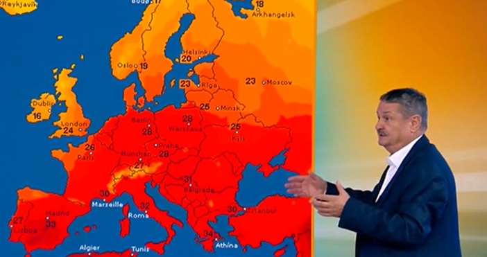 Много слънце много топлина и малко валежи – това ще