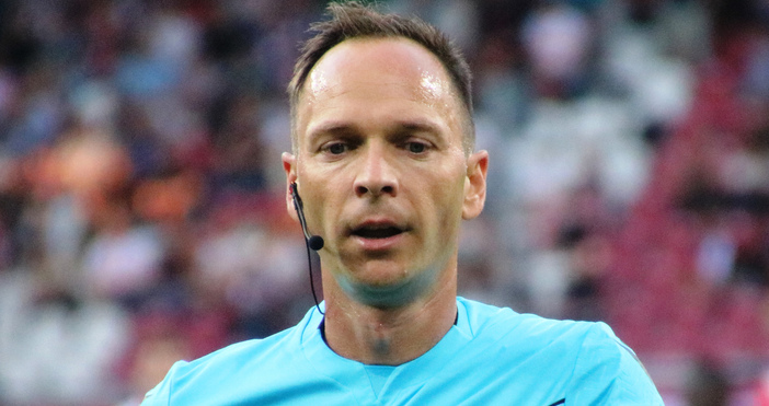 УЕФА смени съдийската бригада за световната квалификация България – Испания