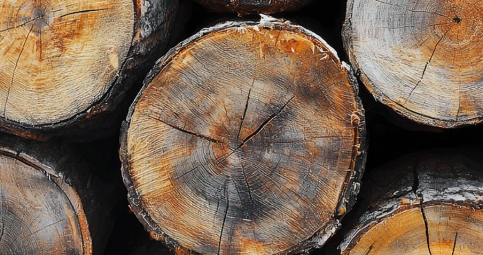 В разгара на сезона за зареждане на дърва за огрев