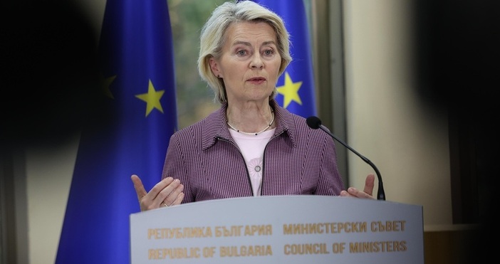 Обрат с казуса за прекъсването на GPS сигнала на Урсула фон