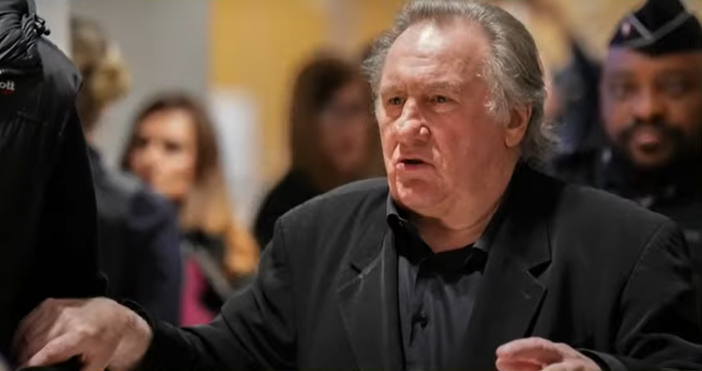 Френската кинолегенда Жерар Депардийо ще бъде отново съден по обвинение