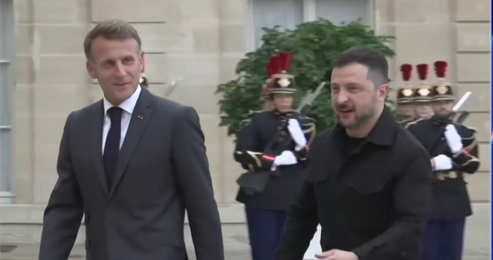 Европа е готова да даде гаранции за сигурност на Украйна