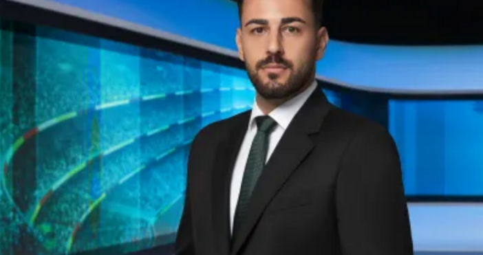 Телевизионният журналист Иво Бързаков добре познат с богатия си опит