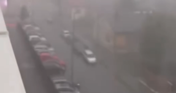 Мощна гръмотевична система която предизвика истински апокалипсис в съседна Сърбия