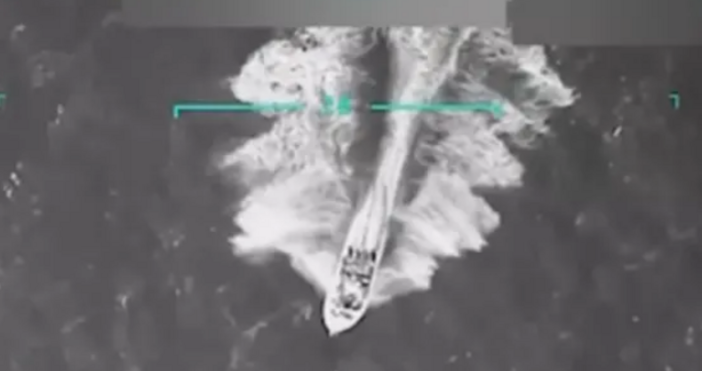 Американската армия удари плавателен съд в Карибско море който превозва