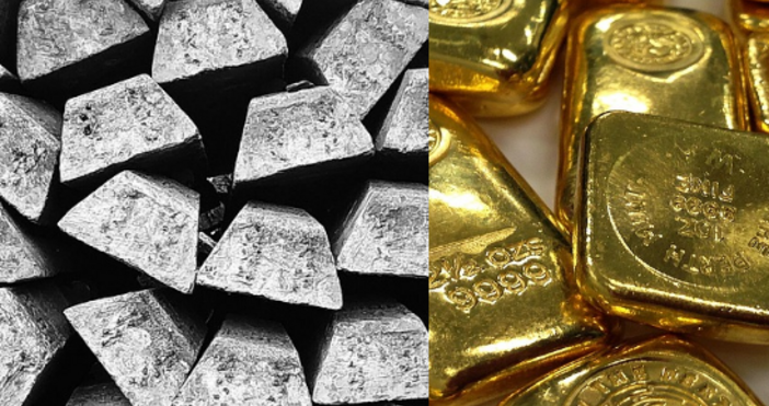 Среброто предимно индустриален метал за разлика от златото който е