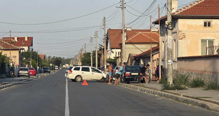 Пътен инцидент се случи в село Ветрен дол, Пазарджишко. Лек