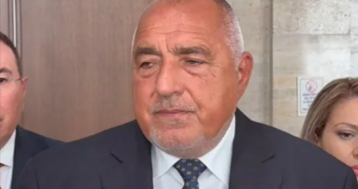 Бойко Борисов защити лидера на БСП Атанас Зафиров за посещението