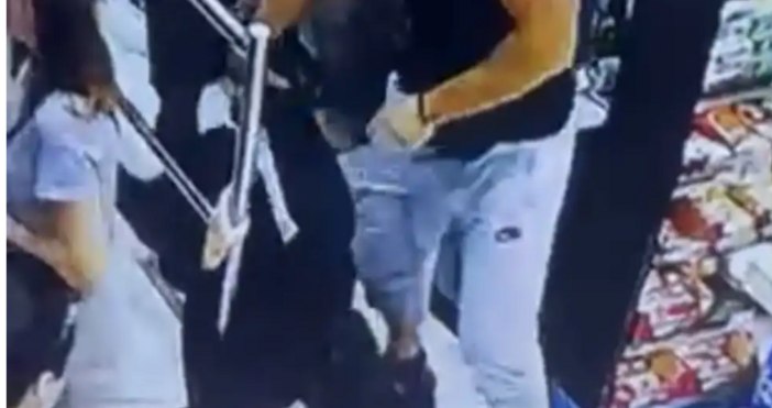 Брутално нападение в препълнен с хора супермаркет в Слънчев бряг стресира