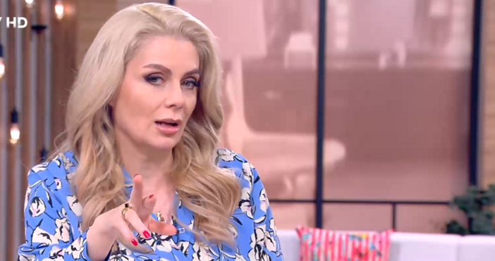 Новата водеща на Преди обед Венета Райкова направи интересен коментар