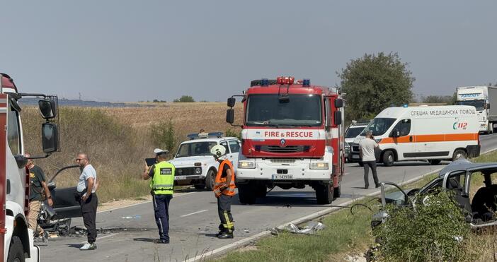 Единият от водачите във вчерашната катастрофа с четирима загинали до