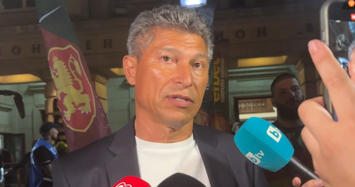 Легендата на българския футбол Красимир Балъков говори след загубата на