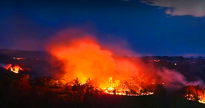 Мая Иванова Кадри Нова ТВПожарът в Рила се разраства Снощи