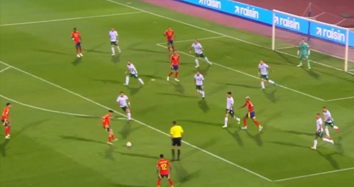 Ламин Ямал се контузи по време на мача с България