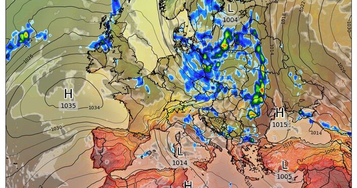 Прогнозата за времето на 15 септември 2025 г – първият