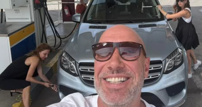 Актьорът Захари Бахаров отново вдигна шум в социалните мрежи с