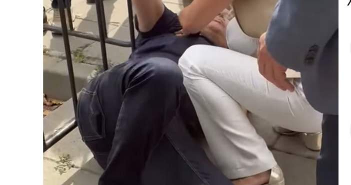 Изведоха го с линейка той бе контактерн но неадекватенОбщинският съветник