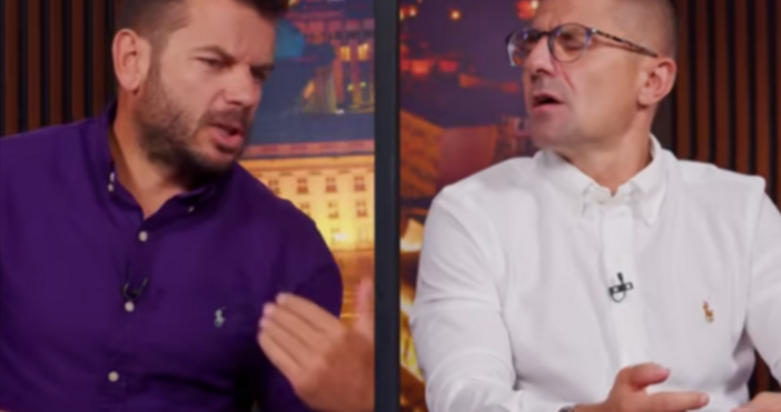 кадри YouTube Неофишъл В предаването си в YouTube Неофишъл Иван и