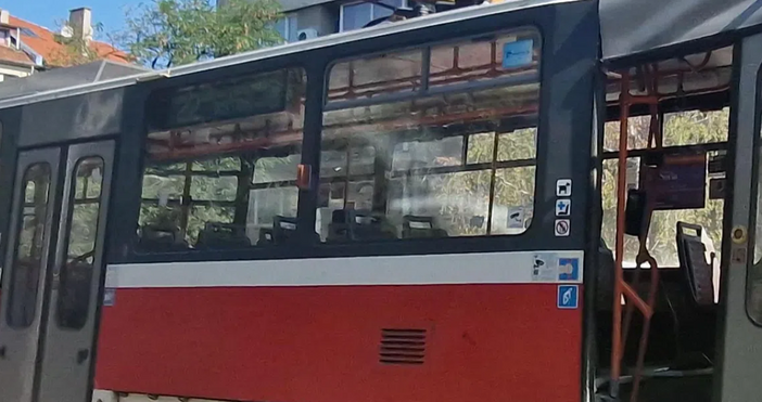 Млад мъж който направи нещо недопустимо на улицата в София